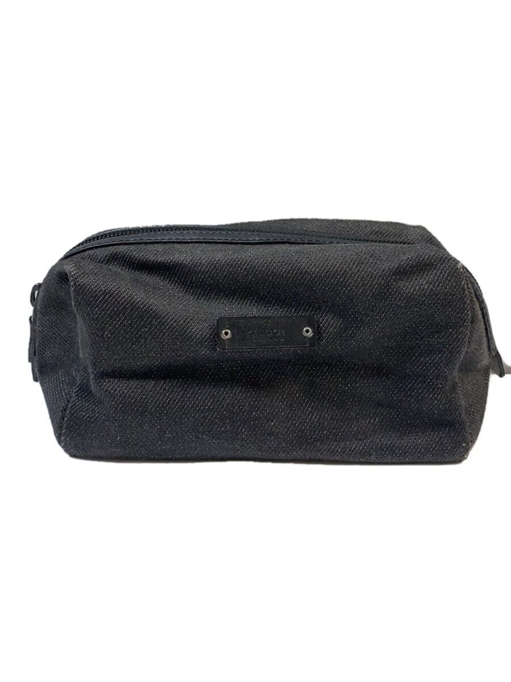 Gucci Pouch Clutch Black